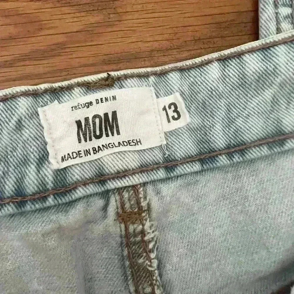refuge Denim MOM Jeans Women’s 13 - Picture 3 of 5